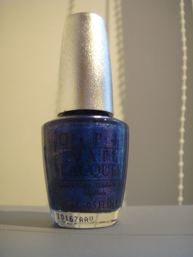 Behold my new favorite nail polish; the OPI Magic from the Designer Series