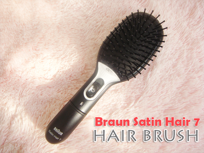 Review: Braun Satin Hair 7 Hairbrush | StyleLab