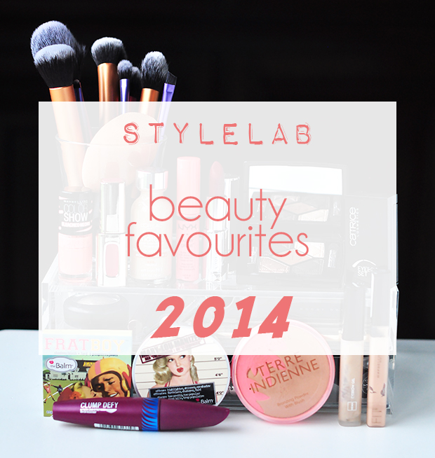 stylelab beauty 2014 favourites