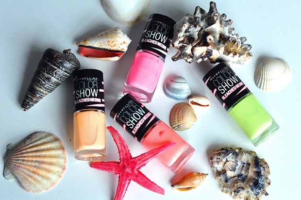 stylelab beauty blog Maybelline Color Show Bleached Neons nail polish 2