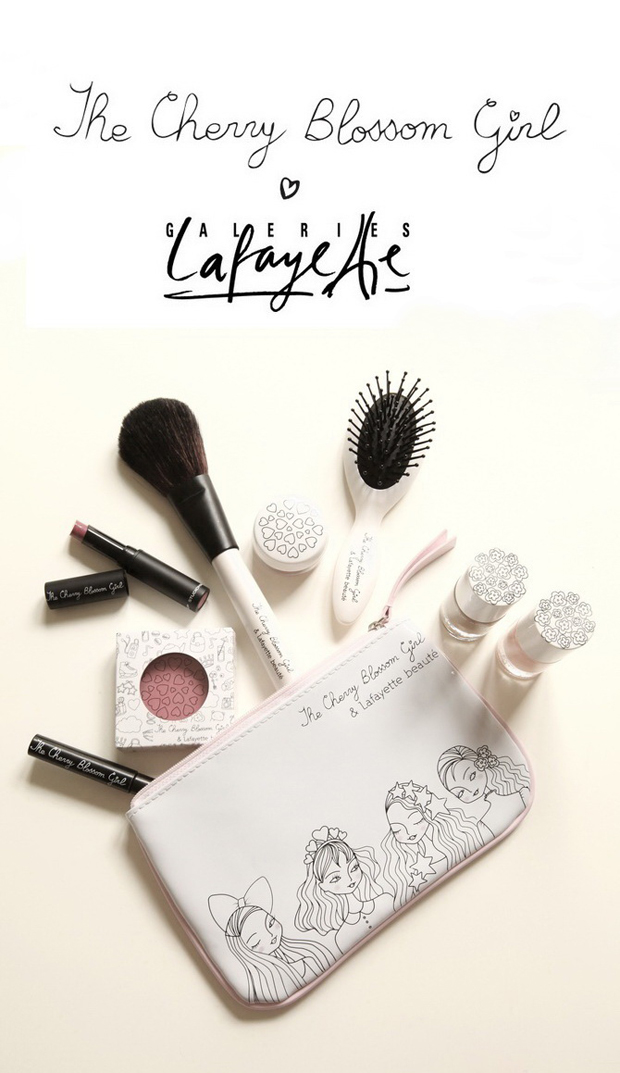 stylelab beauty blog The Cherry Blossom Girl x Galeries Lafayette beauté collection