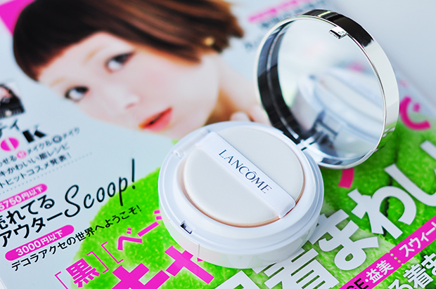 stylelab beauty blog asia korea review lancome miracle cushion foundation 2
