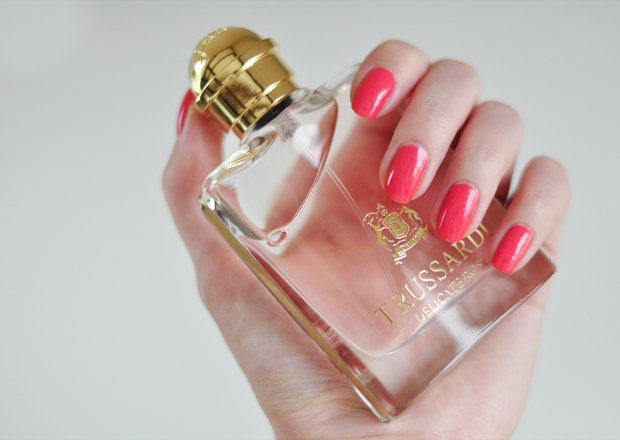 stylelab beauty blog fragrance Trussardi Delicate Rose perfume