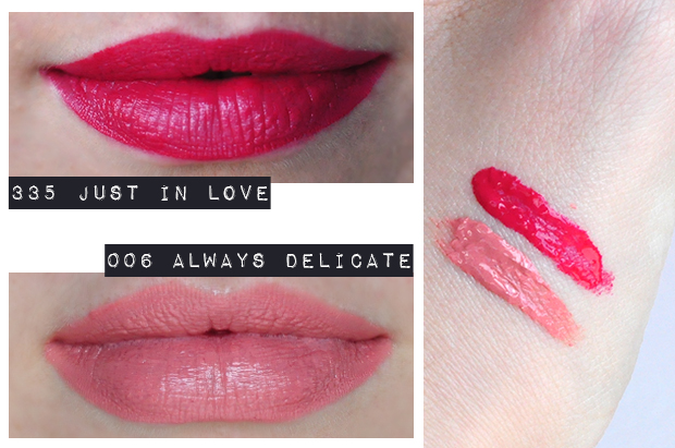 stylelab beauty blog max factor lipfinity review swatches