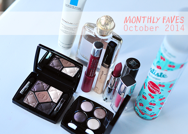 stylelab beauty blog monthly faves october 2014