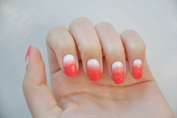 stylelab beauty blog nail art tutorial gradient nails 3