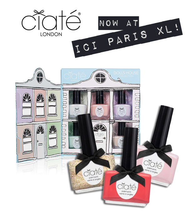 stylelab beauty blog nail polish brand ciate launches at ici paris xl belgie