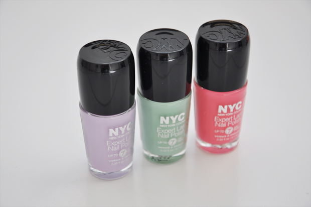 stylelab beauty blog nyc nail polish pastels swatches