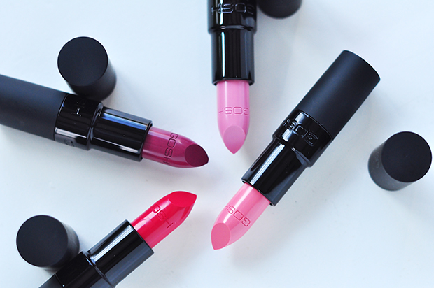 stylelab beauty blog review Gosh Velvet Touch lipsticks fall winter 2014 d