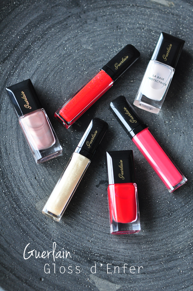 stylelab beauty blog review guerlain gloss denfer maxi shine lip gloss nail polish copy 1a