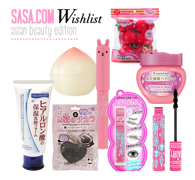 stylelab beauty blog sasa shop online asian beauty skin care make up wish list