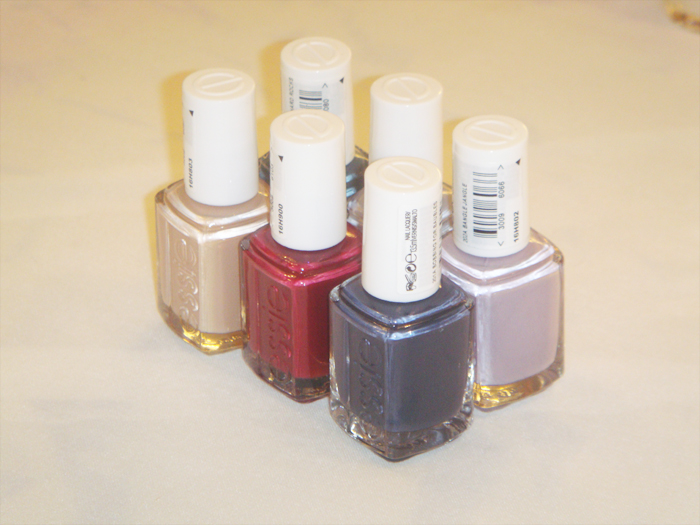 stylelab beauty fashion blog essie launch event nail polishes winter