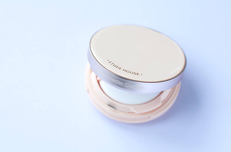 etude house real powder cushion review