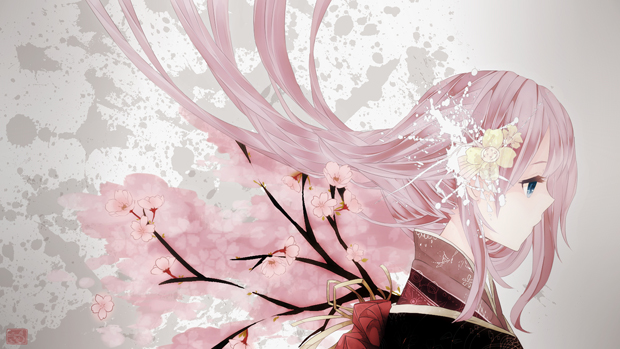 stylelab fashion beauty blog pink hair manga japan sakura