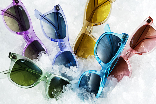 stylelab fashion blog accessories sunglasses rayban ice pop collection ss 2013