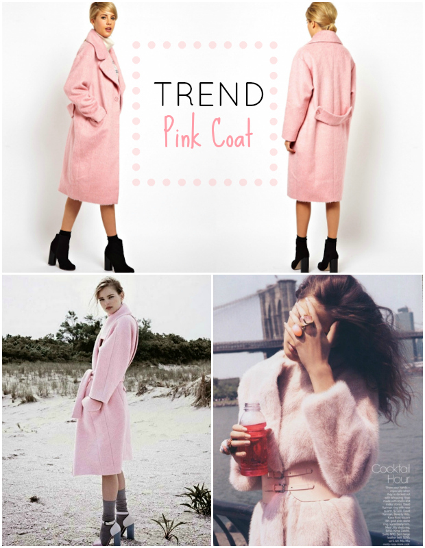 stylelab fashion blog trend fall winter 2013 pink coat