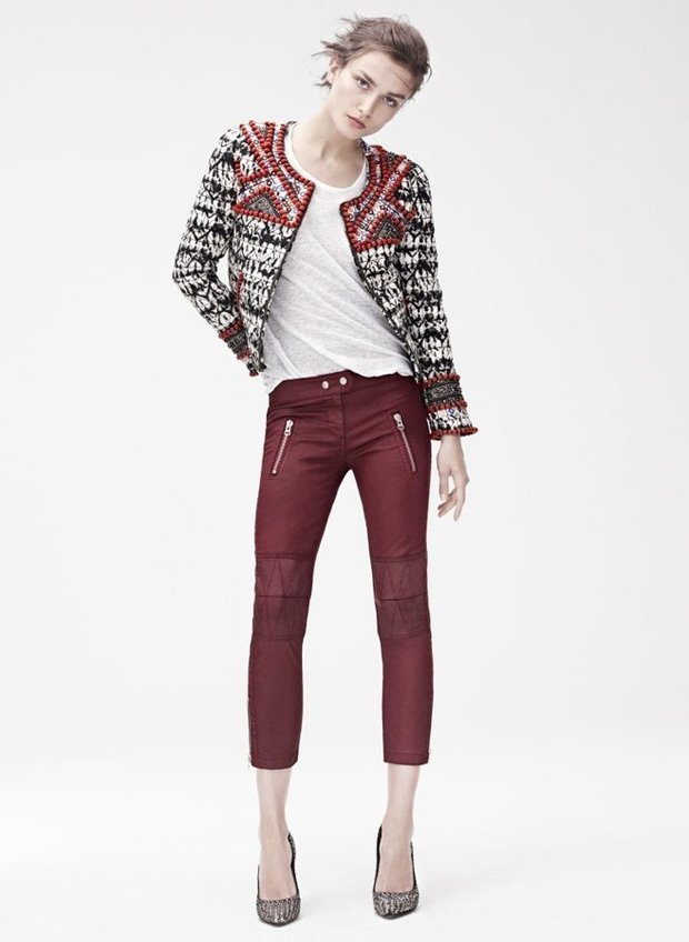 stylelab isabel marant hm collection lookbook preview 1