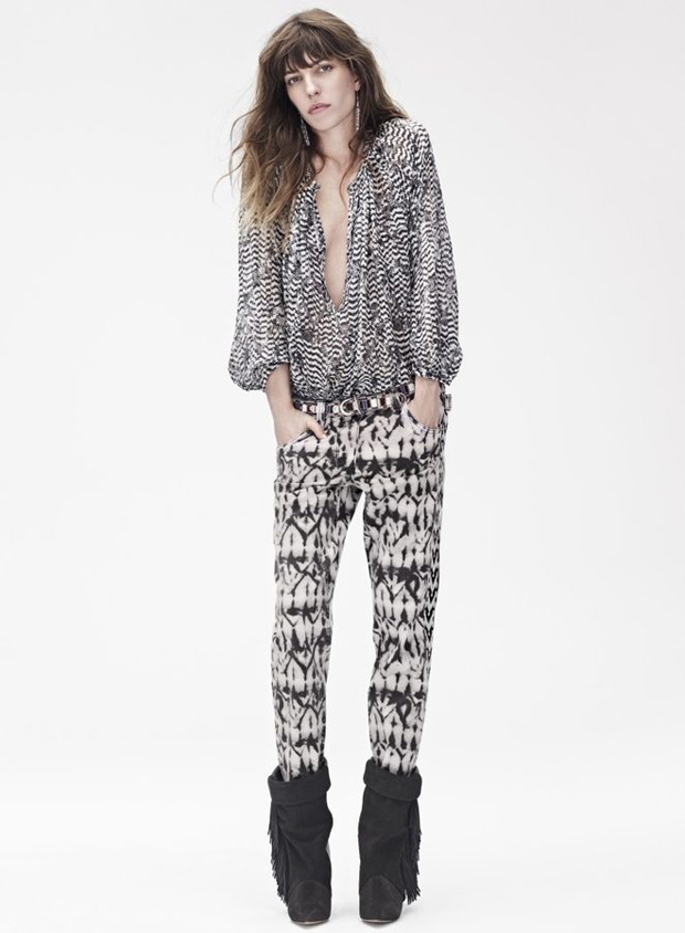 stylelab isabel marant hm collection lookbook preview 3