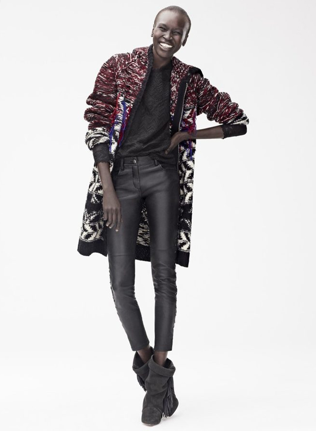 stylelab isabel marant hm collection lookbook preview 5