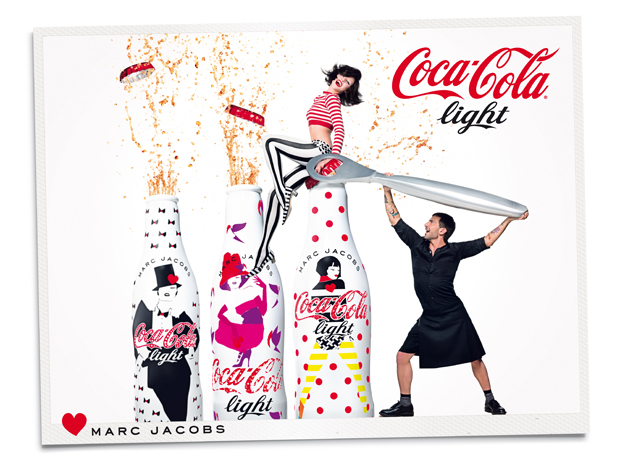 stylelab lifestyle blog coca cola light diet coke marc jacobs bottles