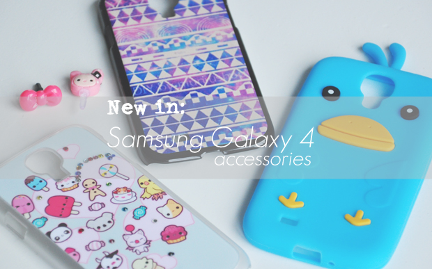 stylelab lifestyle blog gadgets samsung galaxy s4 cute smartphone cases dust plugs