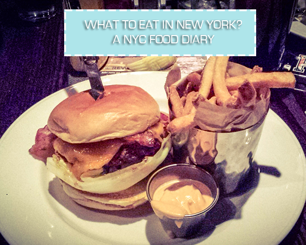 stylelab travel blog NYC food diary